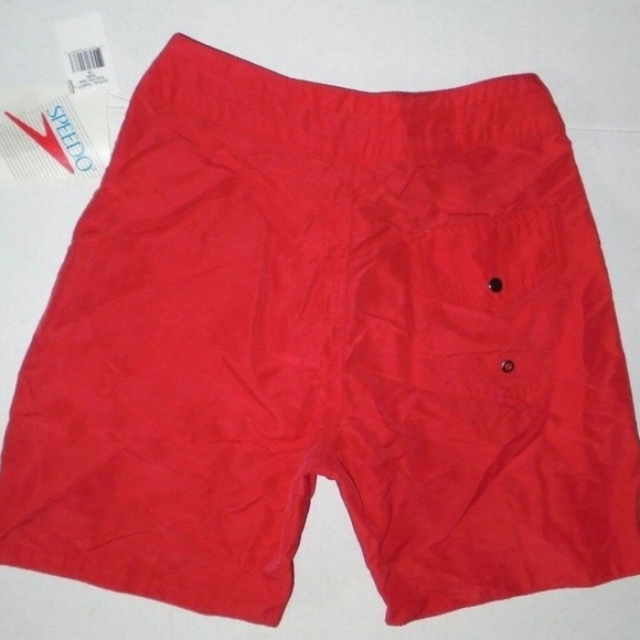 Vintage Lace-Up Quick-dry Swim Trunks Shorts - Picture 4 of 4